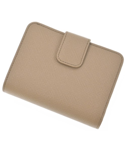 PRADA（プラダ）財布・コインケース ベージュ サイズ:- レディース/2200639231051