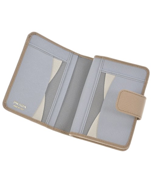 PRADA（プラダ）財布・コインケース ベージュ サイズ:- レディース/2200639231051