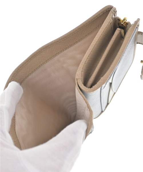 PRADA（プラダ）財布・コインケース ベージュ サイズ:- レディース/2200639231051