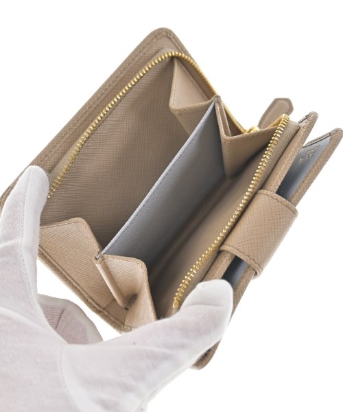 PRADA（プラダ）財布・コインケース ベージュ サイズ:- レディース/2200639231051