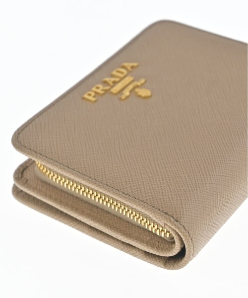 PRADA（プラダ）財布・コインケース ベージュ サイズ:- レディース/2200639231051