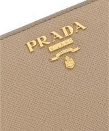 PRADA（プラダ）財布・コインケース ベージュ サイズ:- レディース/2200639231051