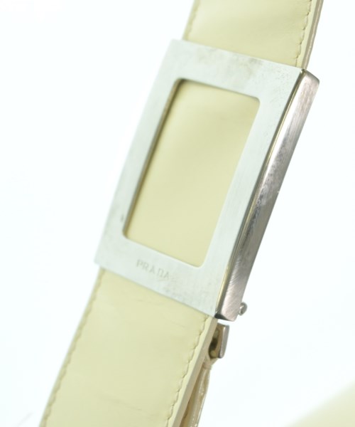 PRADA（プラダ）ショルダーバッグ 白 サイズ:- レディース/2200623668030