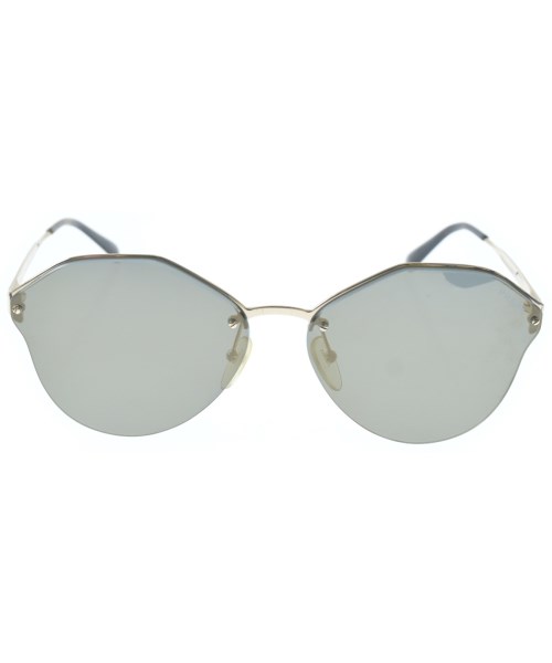 PRADA（プラダ）サングラス ゴールド サイズ:- レディース/2200640431020