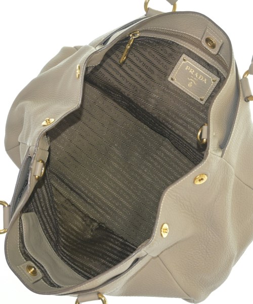 PRADA（プラダ）ハンドバッグ ベージュ サイズ:- レディース/2200640467258