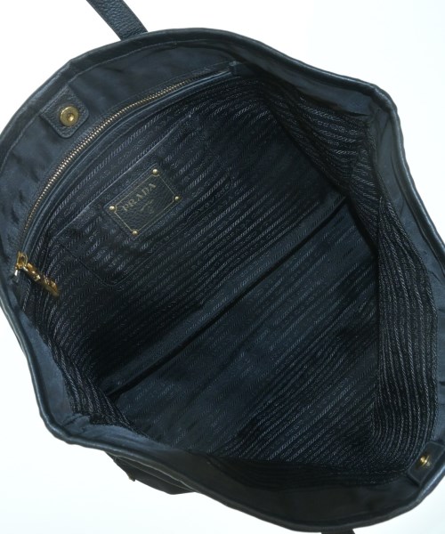 PRADA（プラダ）トートバッグ 黒 サイズ:- レディース/2200640467494