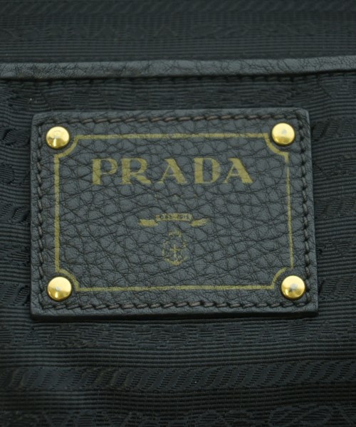 PRADA（プラダ）トートバッグ 黒 サイズ:- レディース/2200640467494