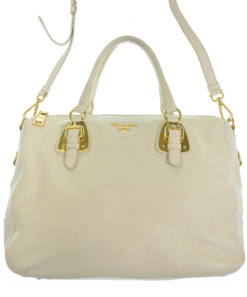 PRADA(プラダ)ハンドバッグ 白 サイズ:-/2200640467593