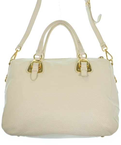 PRADA（プラダ）ハンドバッグ 白 サイズ:- レディース/2200640467593