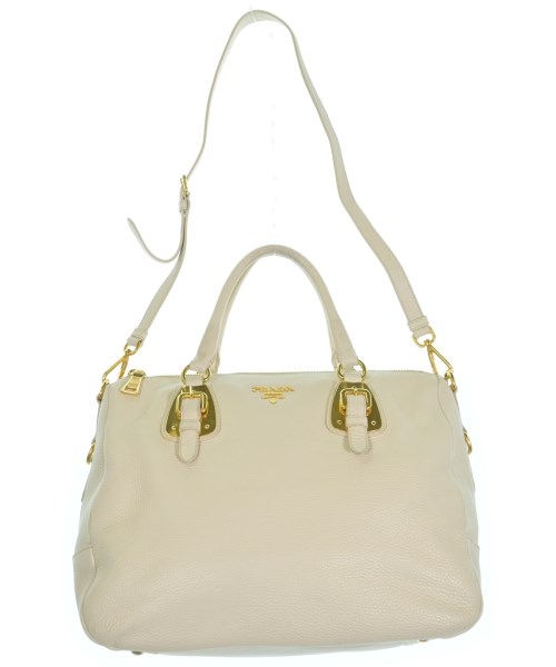 PRADA（プラダ）ハンドバッグ 白 サイズ:- レディース/2200640467593