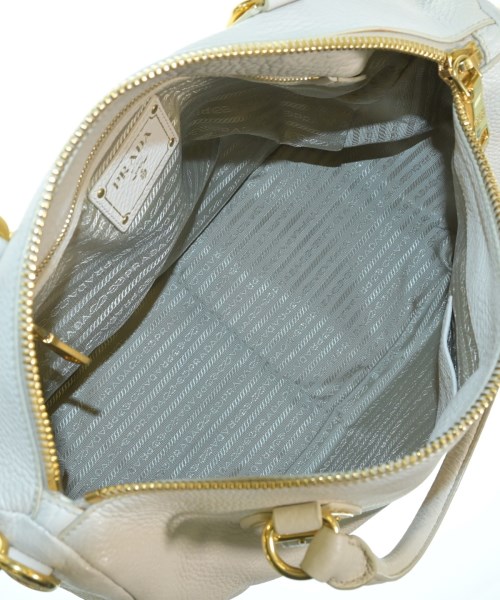 PRADA（プラダ）ハンドバッグ 白 サイズ:- レディース/2200640467593