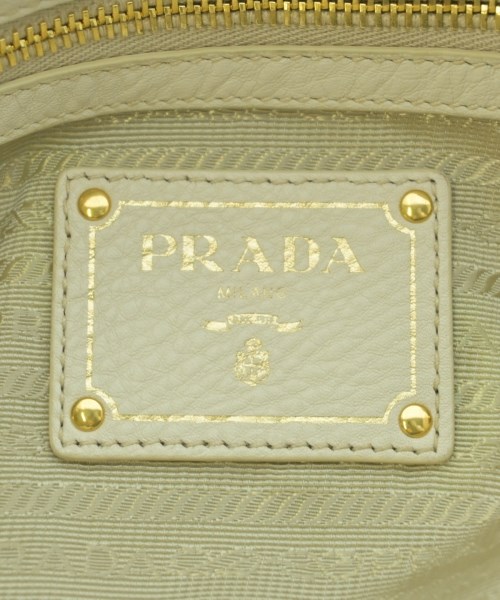 PRADA（プラダ）ハンドバッグ 白 サイズ:- レディース/2200640467593