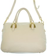 PRADA（プラダ）ハンドバッグ 白 サイズ:- レディース/2200640467593