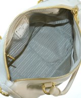 PRADA（プラダ）ハンドバッグ 白 サイズ:- レディース/2200640467593