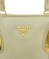 PRADA（プラダ）ハンドバッグ 白 サイズ:- レディース/2200640467593