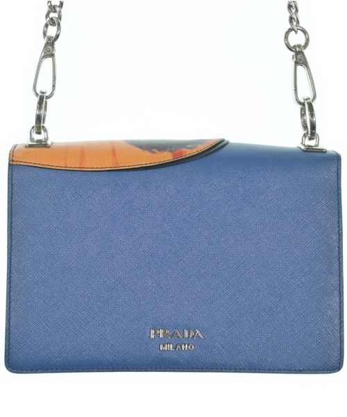 PRADA（プラダ）ショルダーバッグ 青 サイズ:- レディース/2200640467609