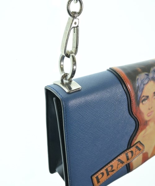 PRADA（プラダ）ショルダーバッグ 青 サイズ:- レディース/2200640467609