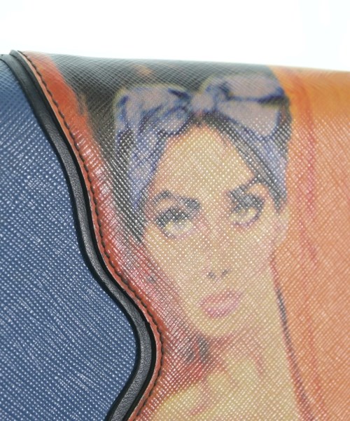 PRADA（プラダ）ショルダーバッグ 青 サイズ:- レディース/2200640467609