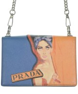 PRADA（プラダ）ショルダーバッグ 青 サイズ:- レディース/2200640467609