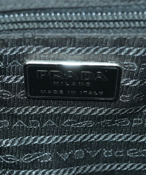 PRADA（プラダ）トートバッグ 黒 サイズ:- レディース/2200640467906
