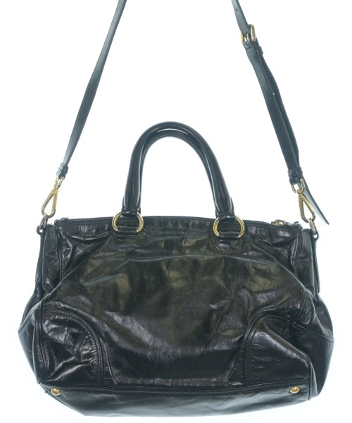 PRADA（プラダ）ハンドバッグ 黒 サイズ:- レディース/2200640468033