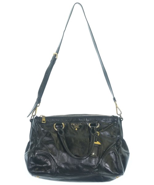 PRADA（プラダ）ハンドバッグ 黒 サイズ:- レディース/2200640468033
