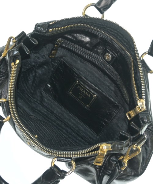 PRADA（プラダ）ハンドバッグ 黒 サイズ:- レディース/2200640468033
