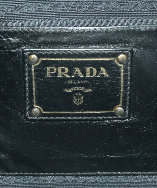 PRADA（プラダ）ハンドバッグ 黒 サイズ:- レディース/2200640468033