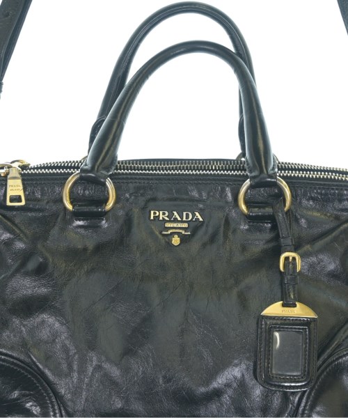 PRADA（プラダ）ハンドバッグ 黒 サイズ:- レディース/2200640468033