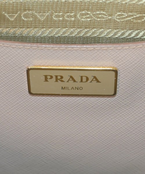 PRADA（プラダ）ハンドバッグ ピンク サイズ:- レディース/2200640468040