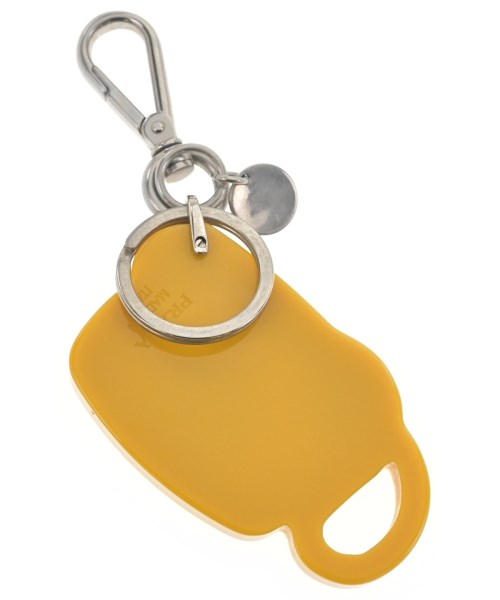 PRADA（プラダ）キーケース・キーホルダー 黄 サイズ:- レディース/2200640498108