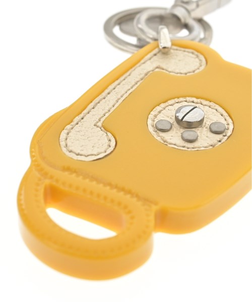 PRADA（プラダ）キーケース・キーホルダー 黄 サイズ:- レディース/2200640498108