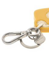 PRADA（プラダ）キーケース・キーホルダー 黄 サイズ:- レディース/2200640498108