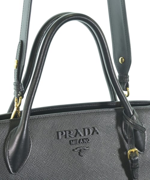 PRADA（プラダ）ショルダーバッグ 黒 サイズ:- レディース/2200640685010
