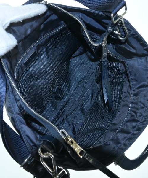 PRADA（プラダ）ショルダーバッグ 紺 サイズ:- レディース/2200640685027