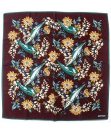 PRADA（プラダ）バンダナ・スカーフ 赤 サイズ:- レディース/2200637669078