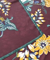 PRADA（プラダ）バンダナ・スカーフ 赤 サイズ:- レディース/2200637669078