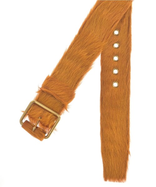 PRADA（プラダ）ベルト オレンジ サイズ:32 レディース/2200640638047