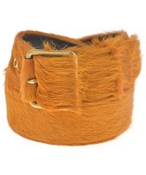 PRADA（プラダ）ベルト オレンジ サイズ:32 レディース/2200640638047