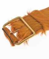 PRADA（プラダ）ベルト オレンジ サイズ:32 レディース/2200640638047