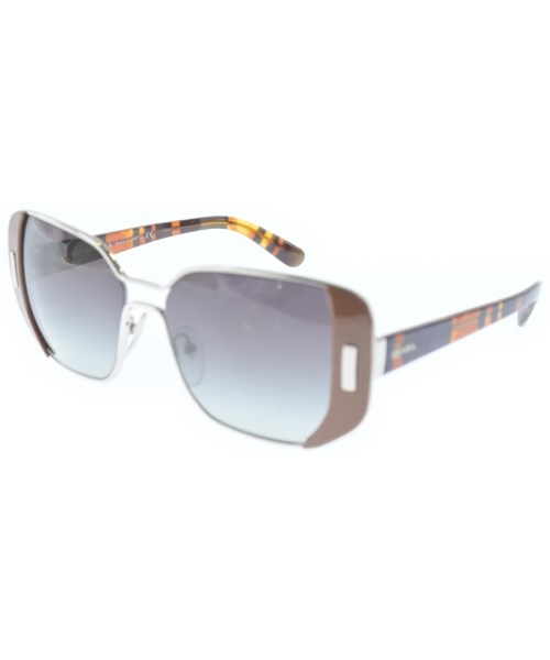 PRADA(プラダ)サングラス 茶 サイズ:-/2200640792039