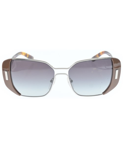 PRADA（プラダ）サングラス 茶 サイズ:- レディース/2200640792039