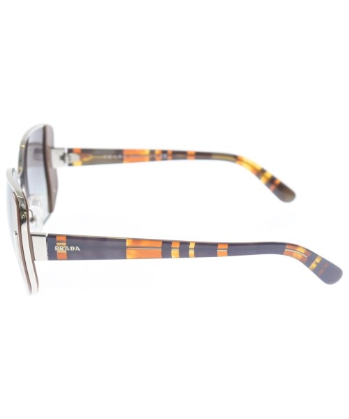 PRADA（プラダ）サングラス 茶 サイズ:- レディース/2200640792039