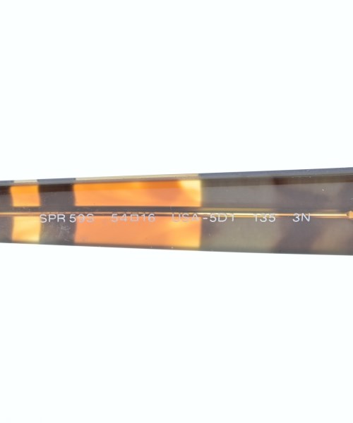 PRADA（プラダ）サングラス 茶 サイズ:- レディース/2200640792039