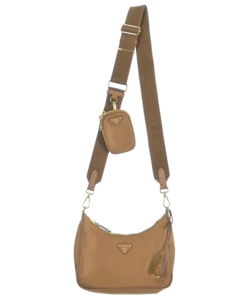 PRADA(プラダ)ショルダーバッグ 茶 サイズ:-/2200640928018