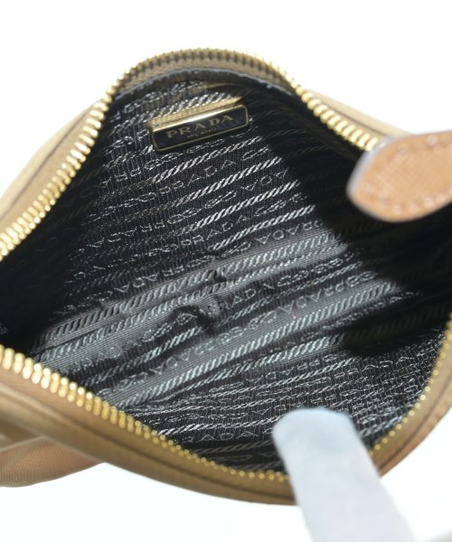 PRADA（プラダ）ショルダーバッグ 茶 サイズ:- レディース/2200640928018