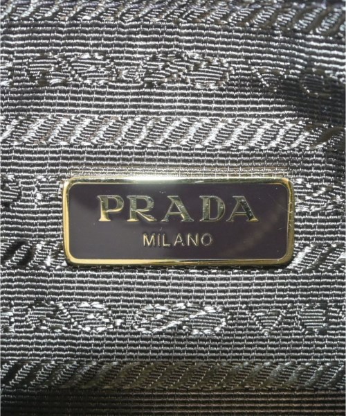 PRADA（プラダ）ショルダーバッグ 茶 サイズ:- レディース/2200640928018