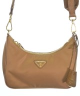 PRADA（プラダ）ショルダーバッグ 茶 サイズ:- レディース/2200640928018