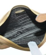 PRADA（プラダ）ショルダーバッグ 茶 サイズ:- レディース/2200640928018
