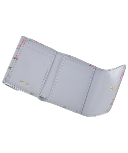 PRADA（プラダ）財布・コインケース グレー サイズ:- レディース/2200640928025